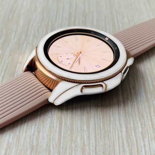 Samsung_Watch4 Classic 42mm_Matte_White_4